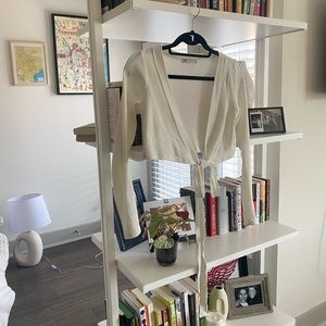 Zara Cropped Cardigan Wrap